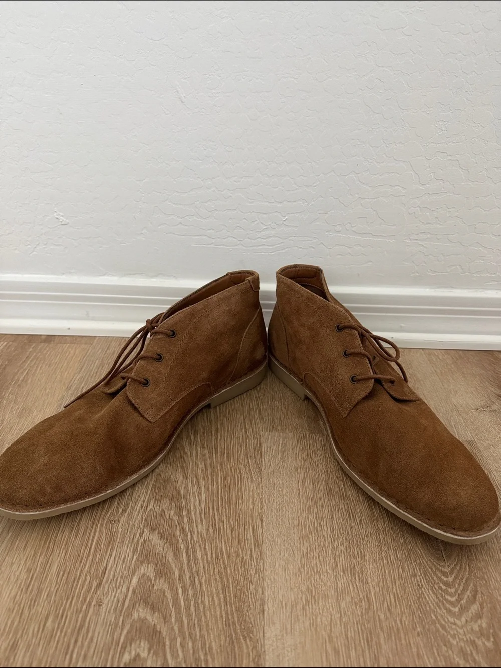 Tommy Hilfiger Brown Suede Chukka Boots